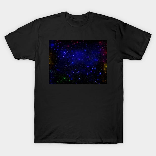 Magnetic light of stars and nebulae T-Shirt by MariaBg